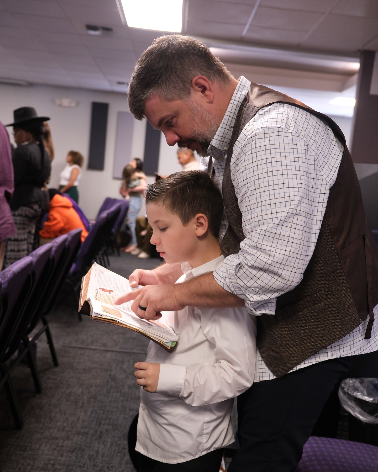 Child and family support
